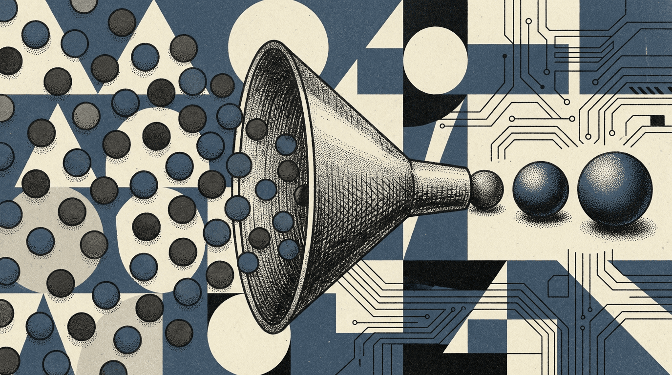 Graph showing AI citation concentration — top 10 brands capturing 59.5% of all citations