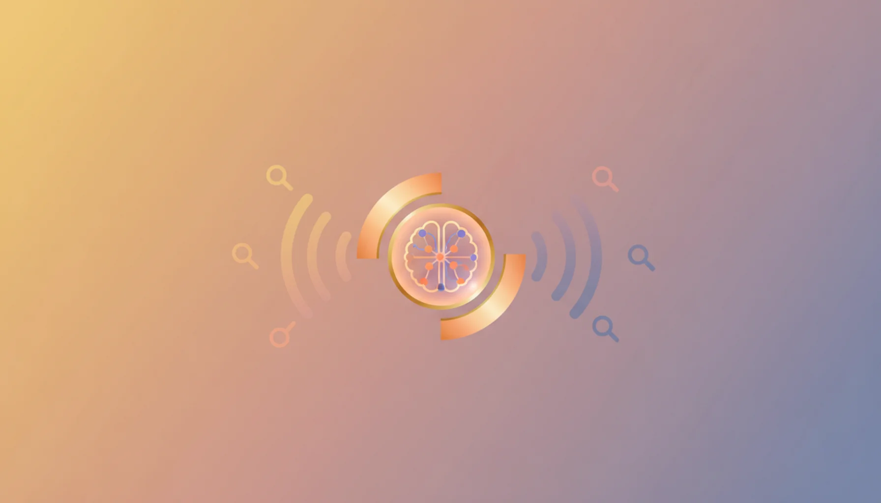 visualization of startup PR strategy showing AI search visibility and media placement concepts