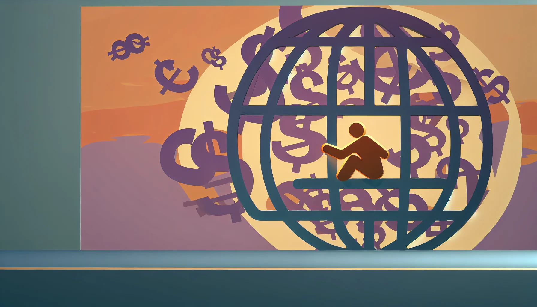 visualization of public relations showing strategic insights and modern business concepts