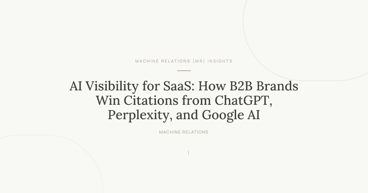 AI Visibility for SaaS