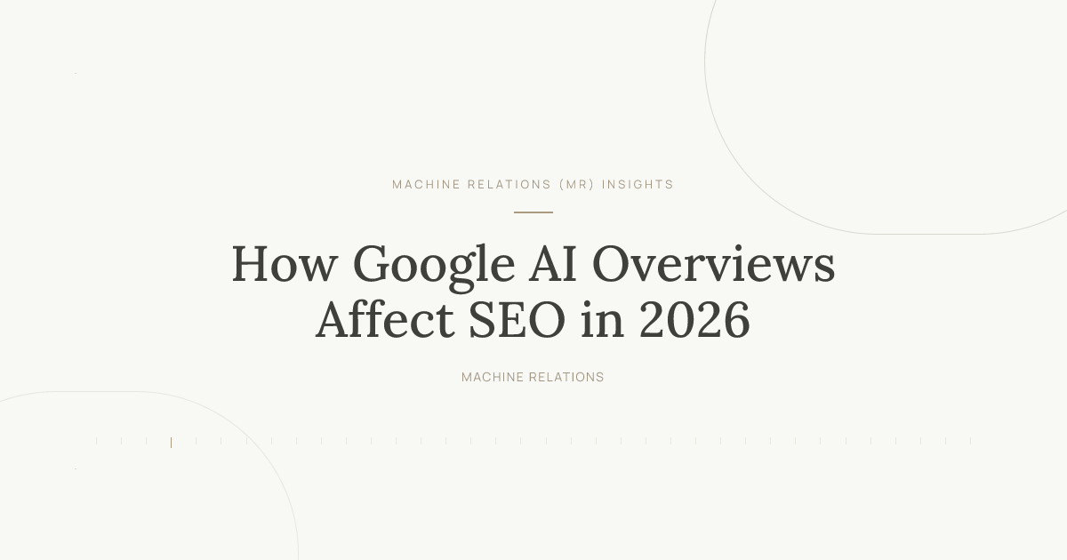Google AI Overviews Impact on SEO 2026