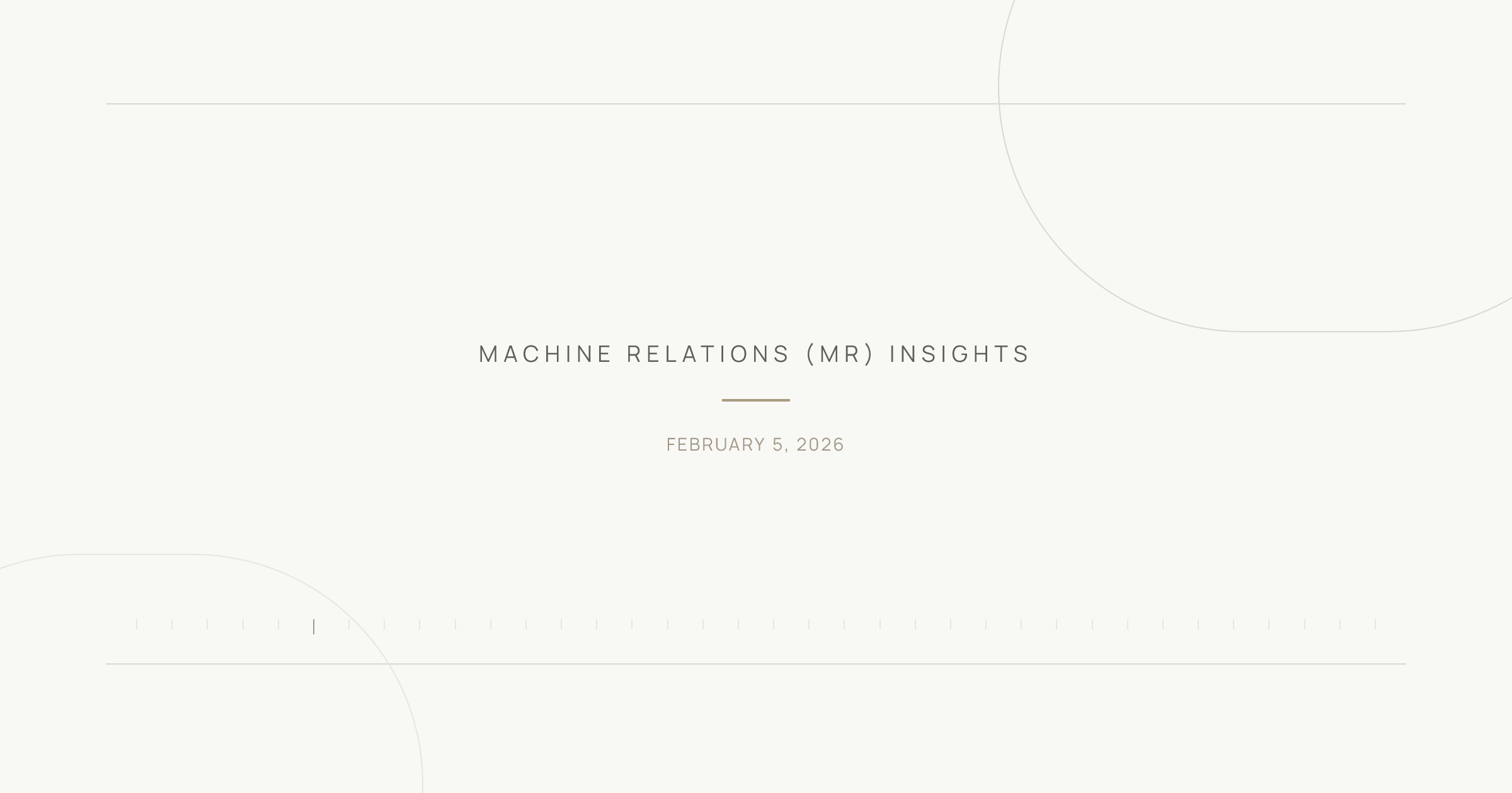 Machine Relations: How AI Newsrooms Are Filtering Your Pitches (And What to Do About It)