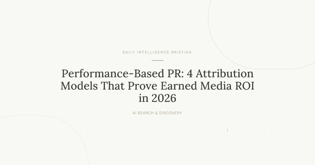 Performance-Based PR