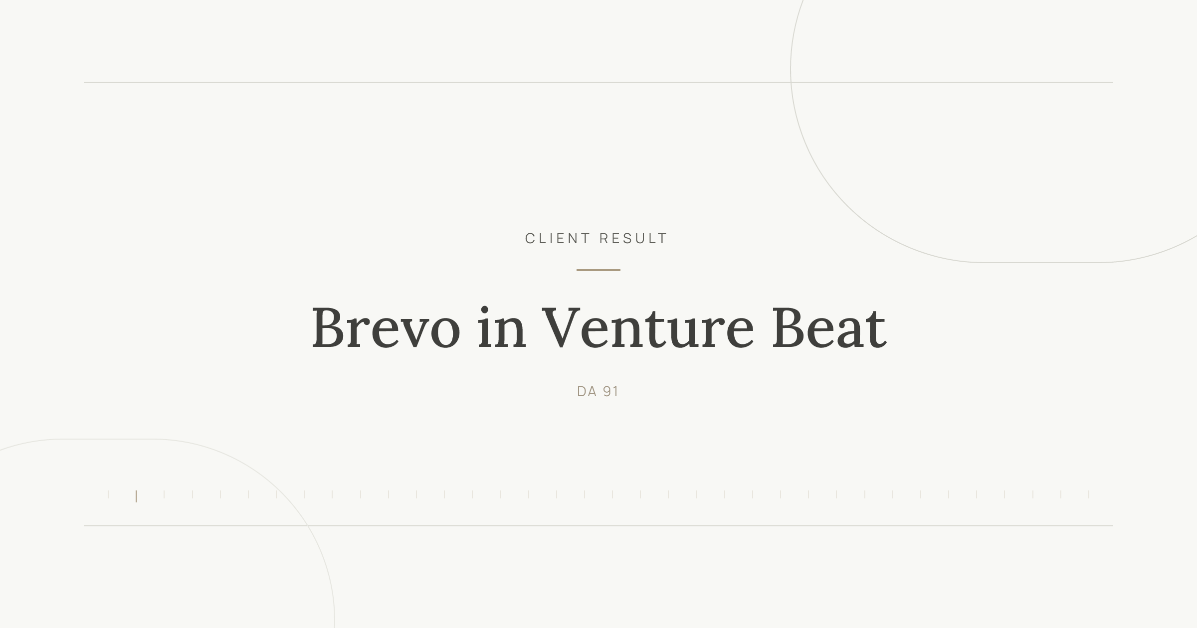 Brevo featured in VentureBeat