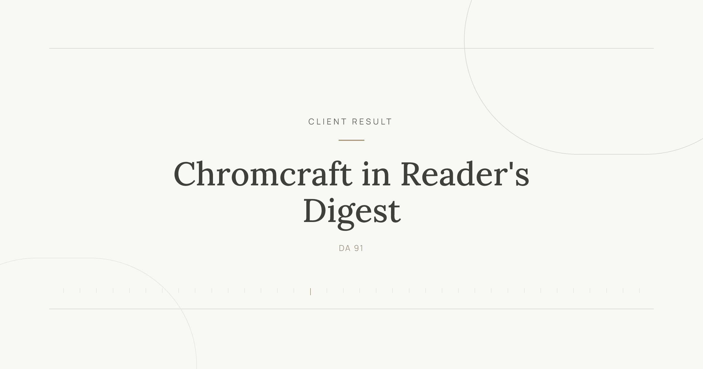 Chromcraft featured in Reader's Digest for swivel caster dining chairs