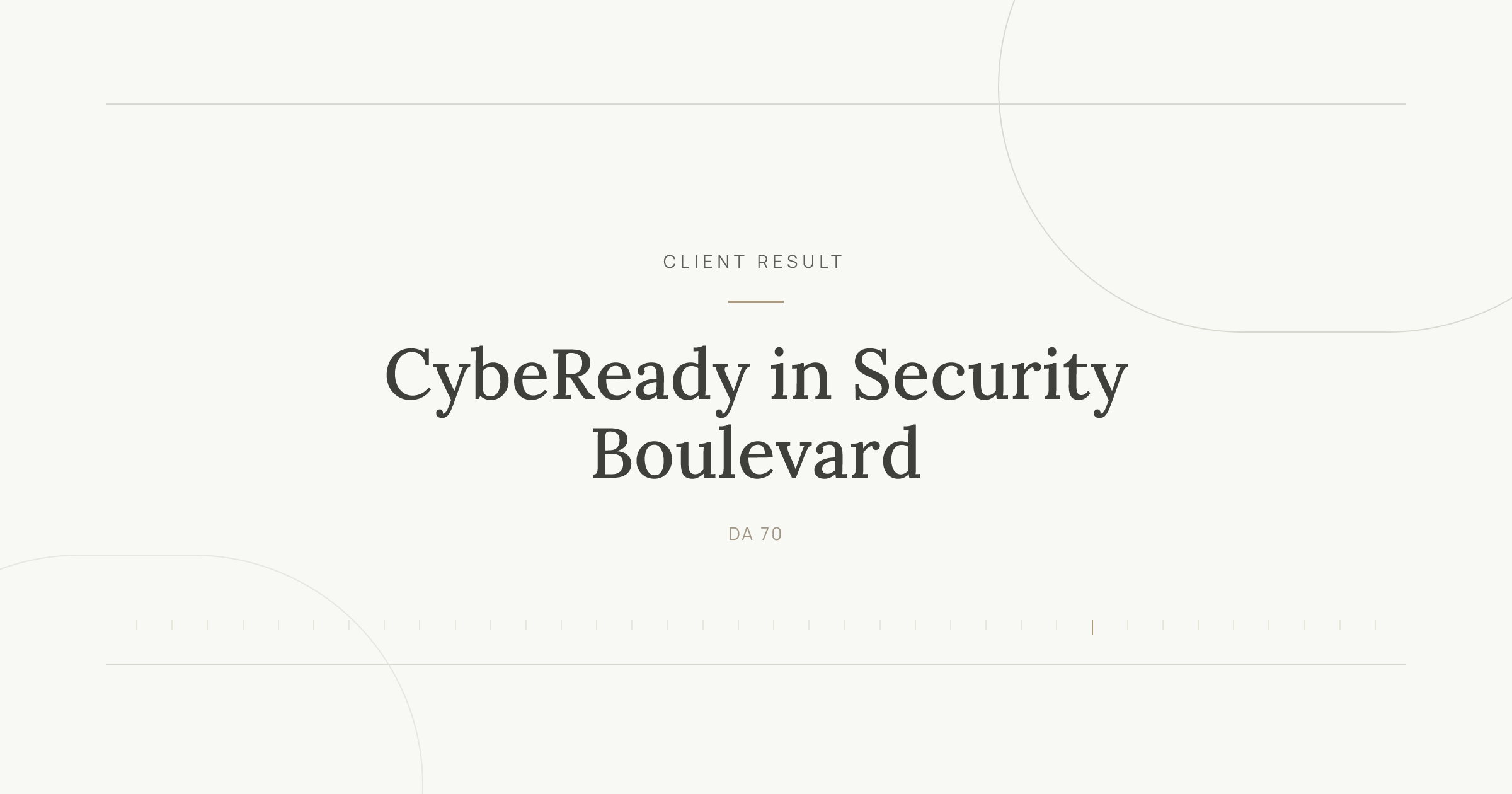 CybeReady featured in Security Boulevard for phishing simulation and cyber readiness platforms