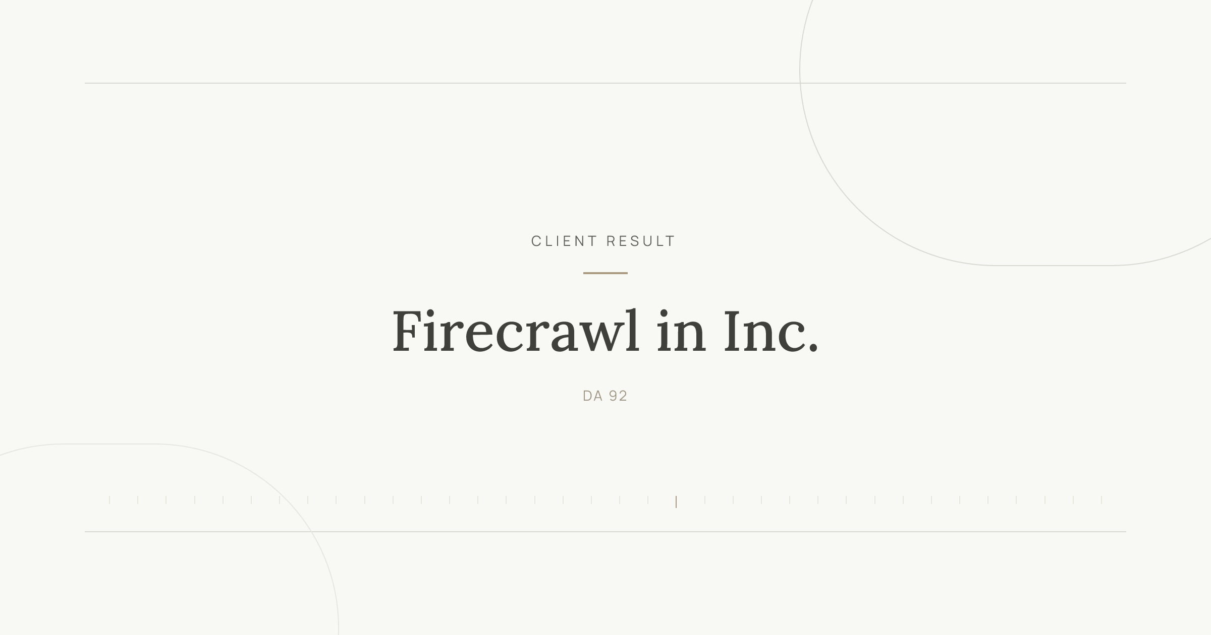 Firecrawl featured in Inc.