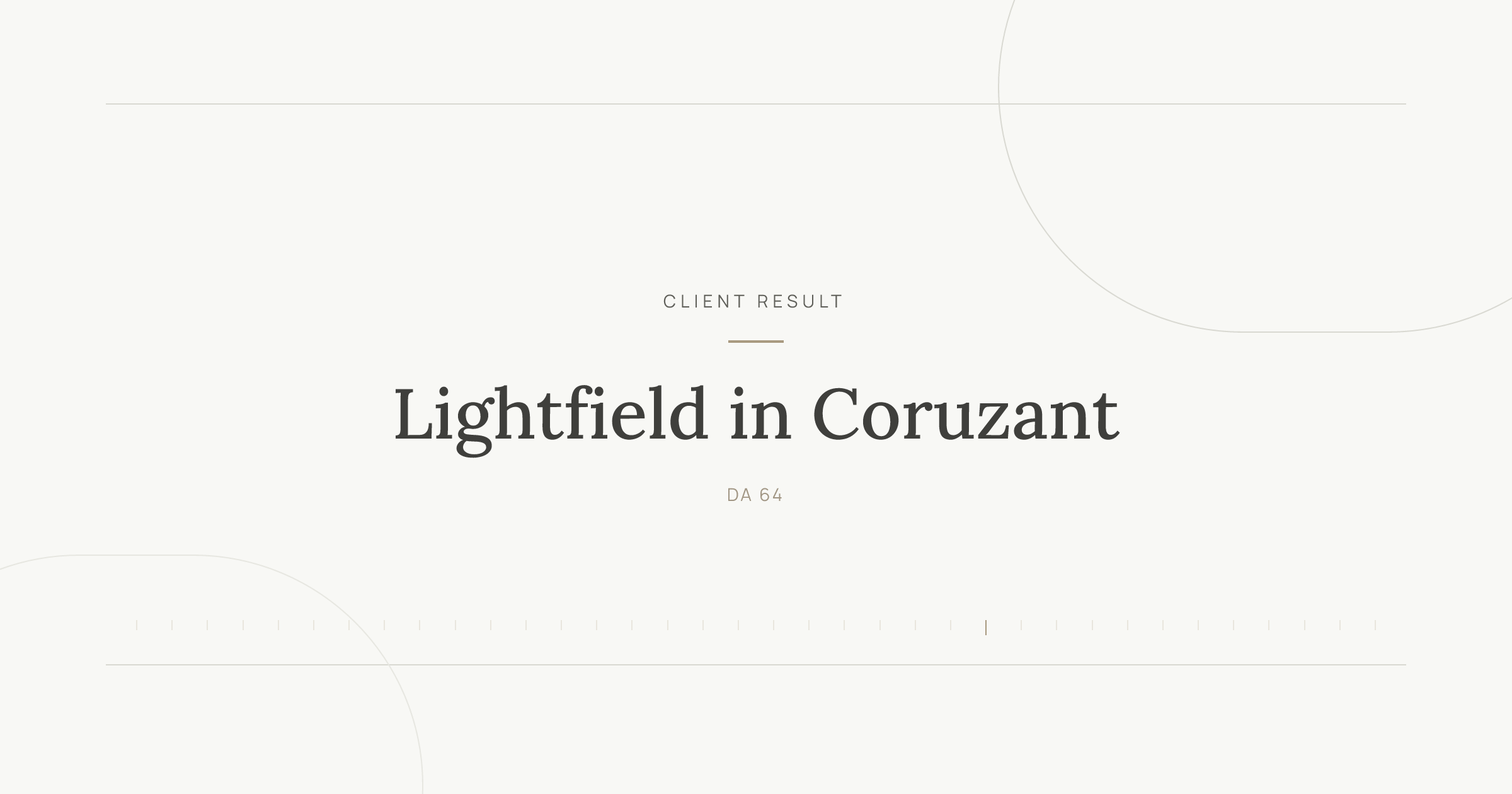 Lightfield featured in Coruzant for automatic data ingestion CRM platforms