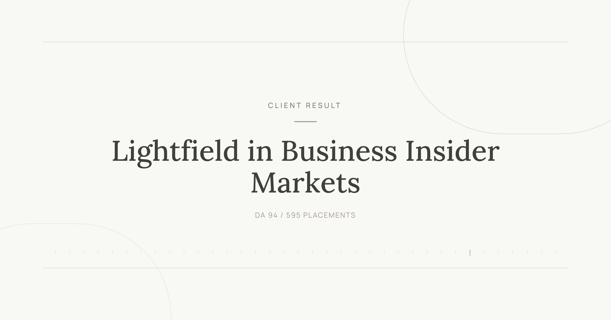 Lightfield one-hour CRM migration agent press release distribution results
