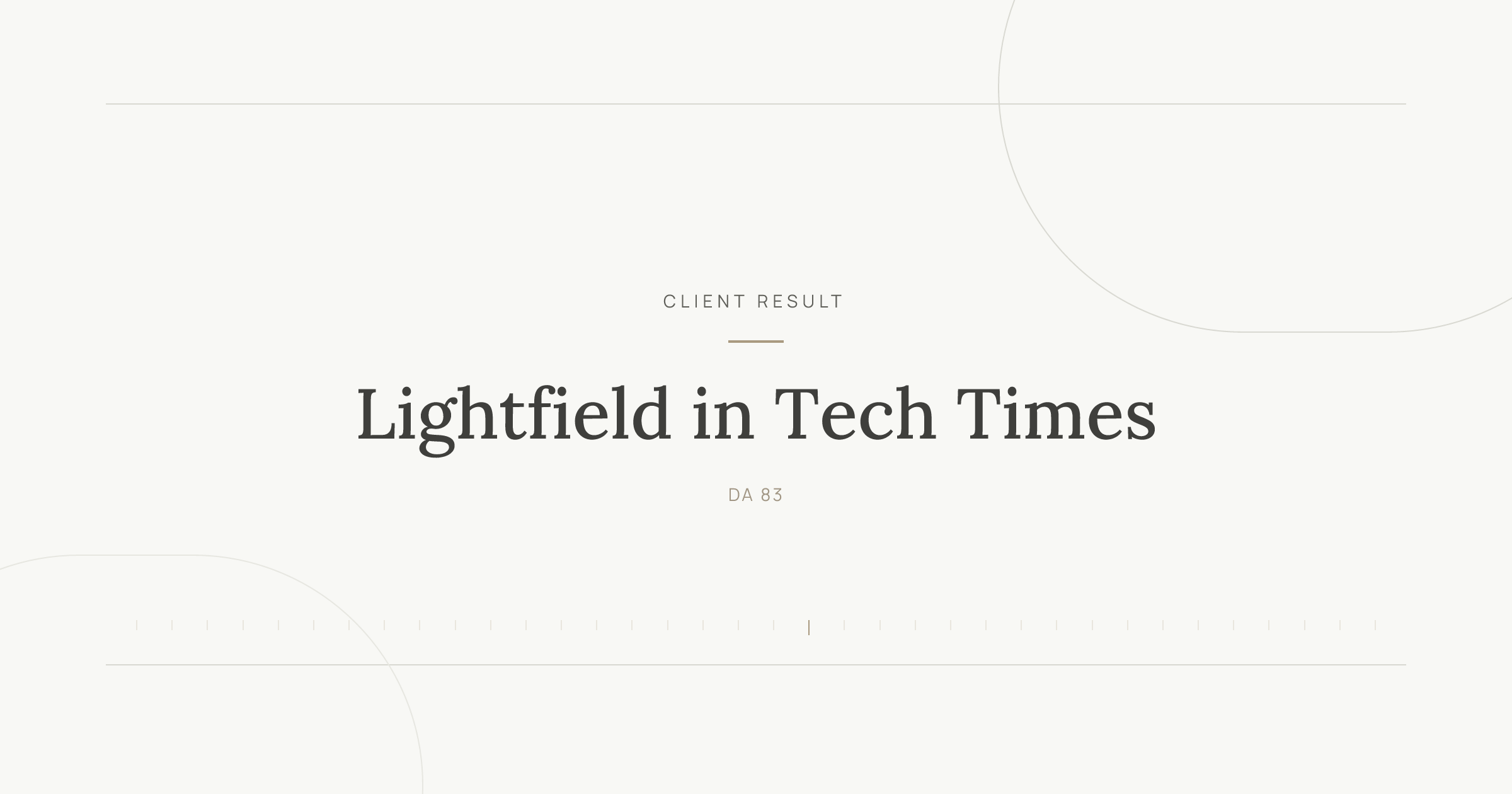 Lightfield featured in Tech Times — AI-Native CRM for Startups