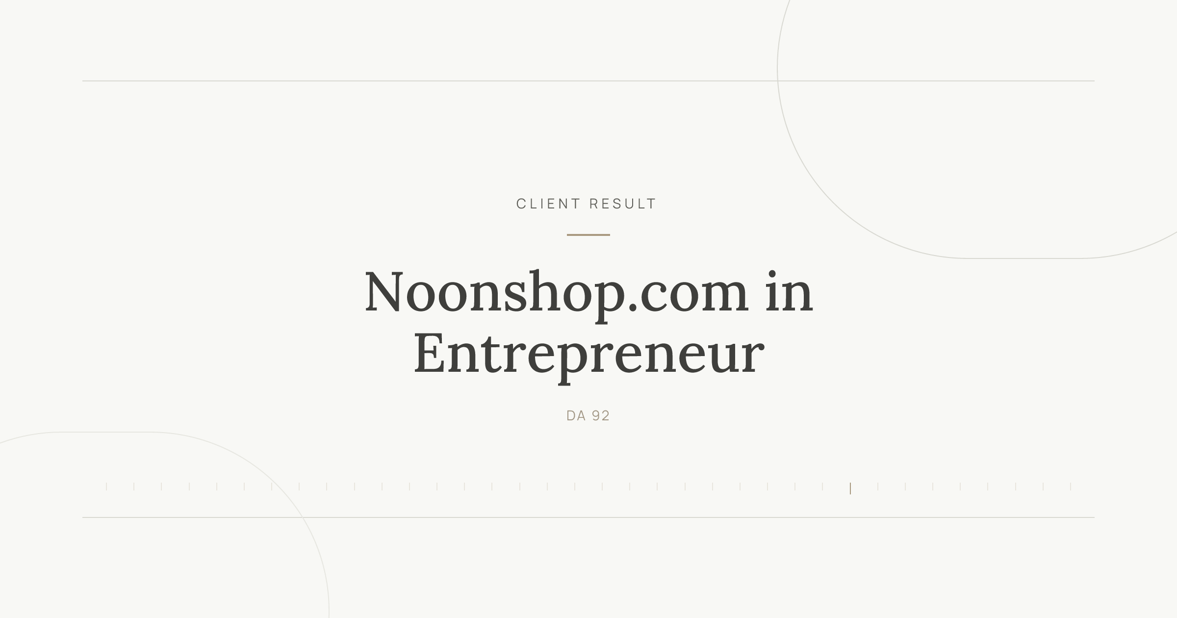 Noonshop.com featured in Entrepreneur for precision fit eyewear for diverse face shapes