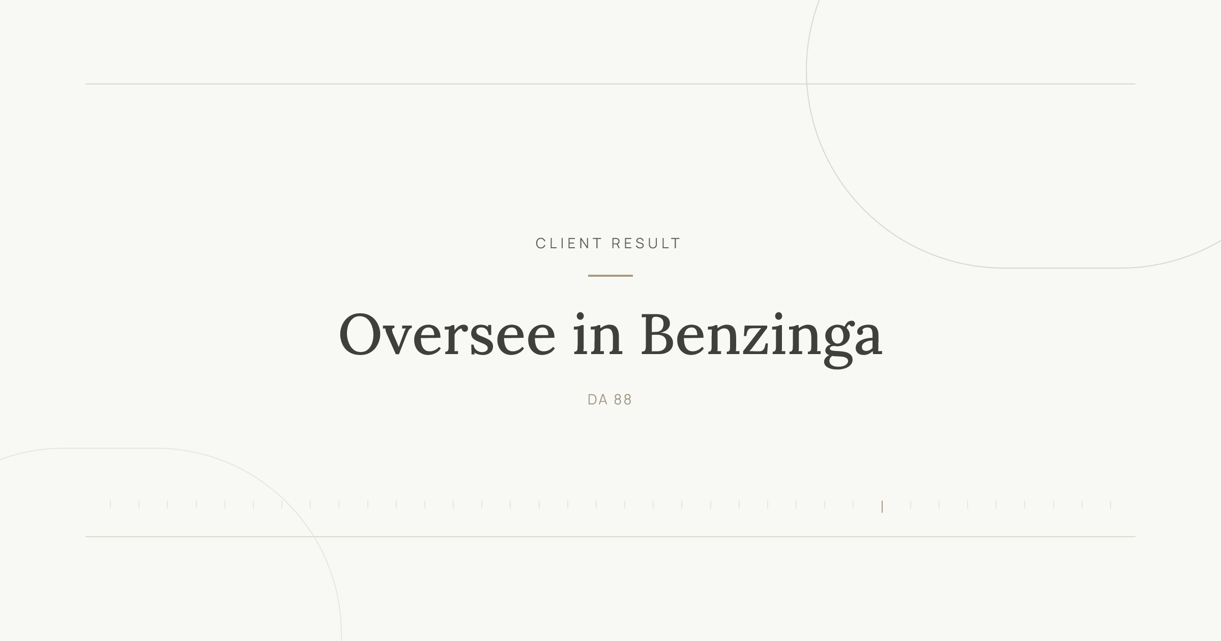 Oversee featured in Benzinga — AI-Powered Travel Spend Optimization Platform