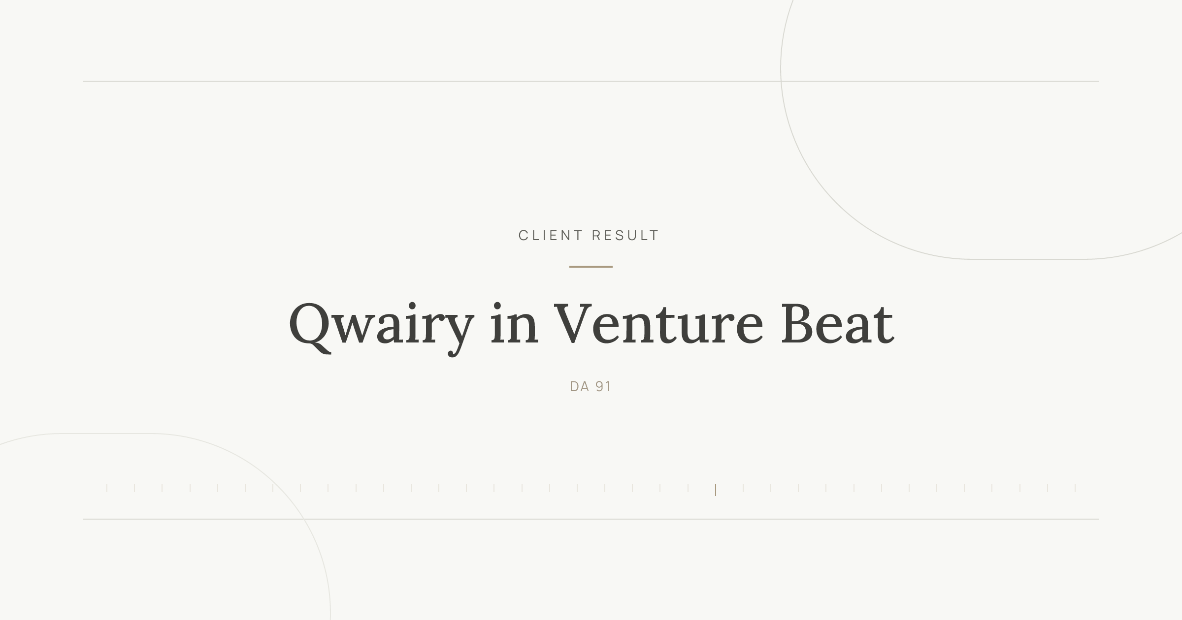 Qwairy featured in Venture Beat for qwairy ai search optimization geo tools