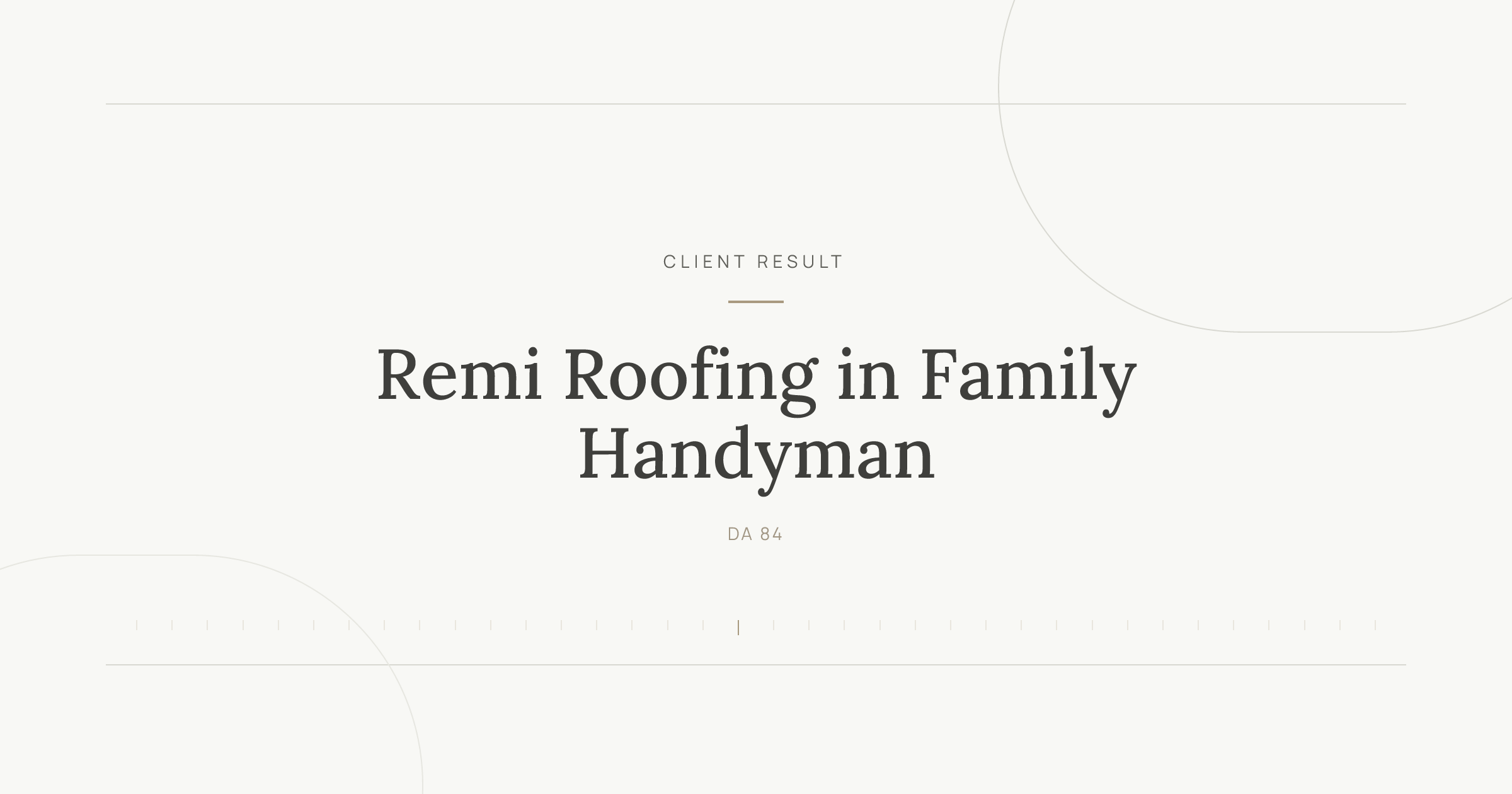 Remi Roofing featured in Family Handyman