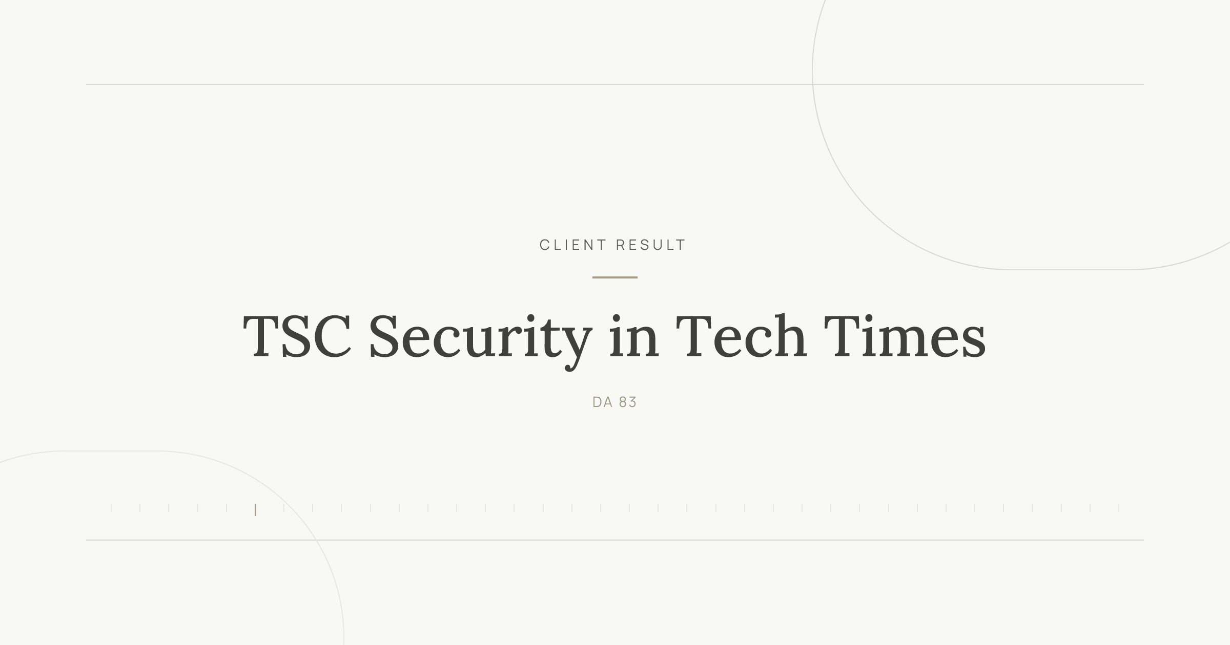 TSC Security featured in Tech Times